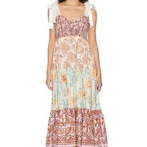 Free People Bluebell Maxi in Lilac Combo